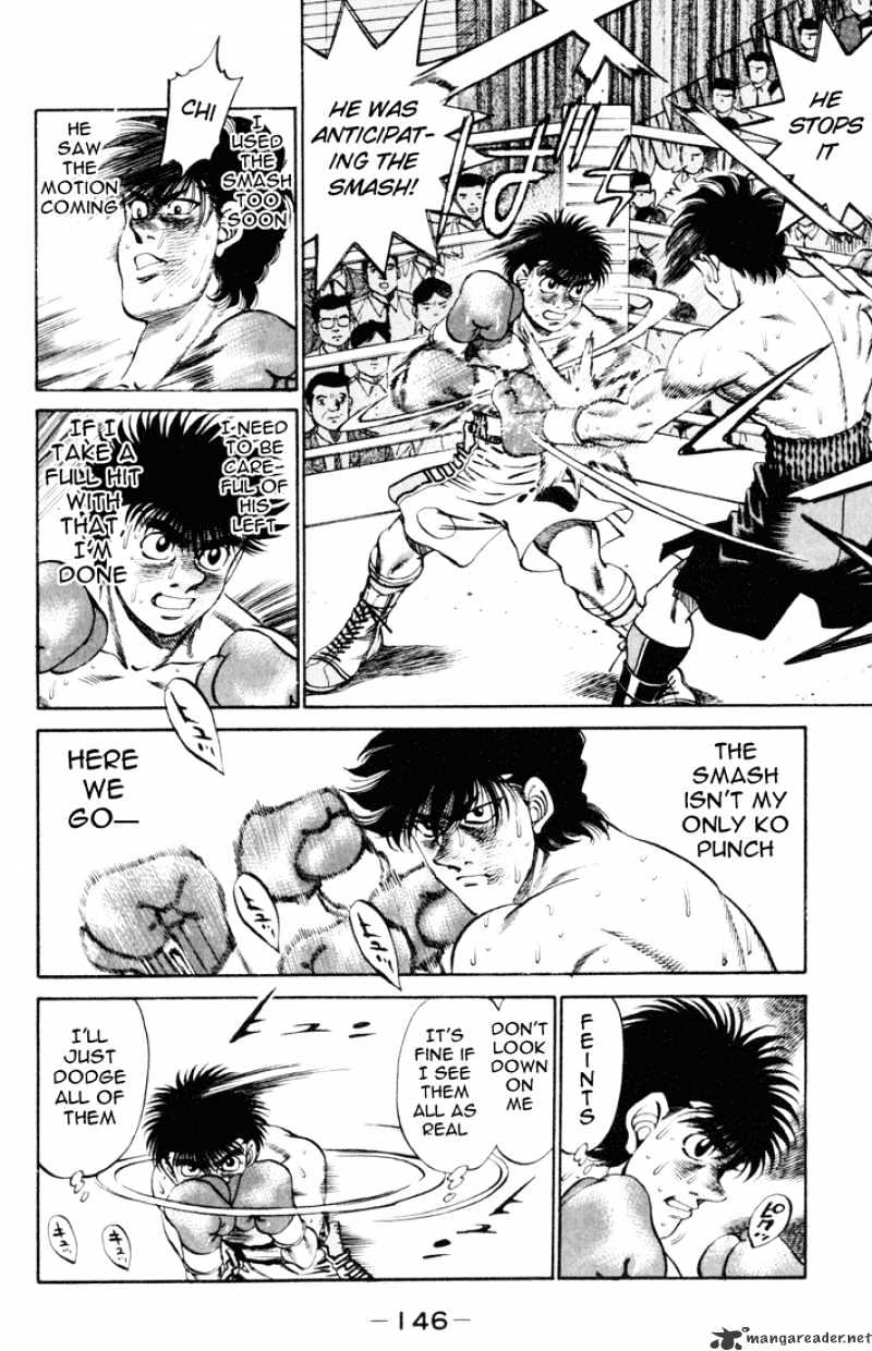 Hajime no Ippo: Fighting Spirit, Chapter 258 image 06